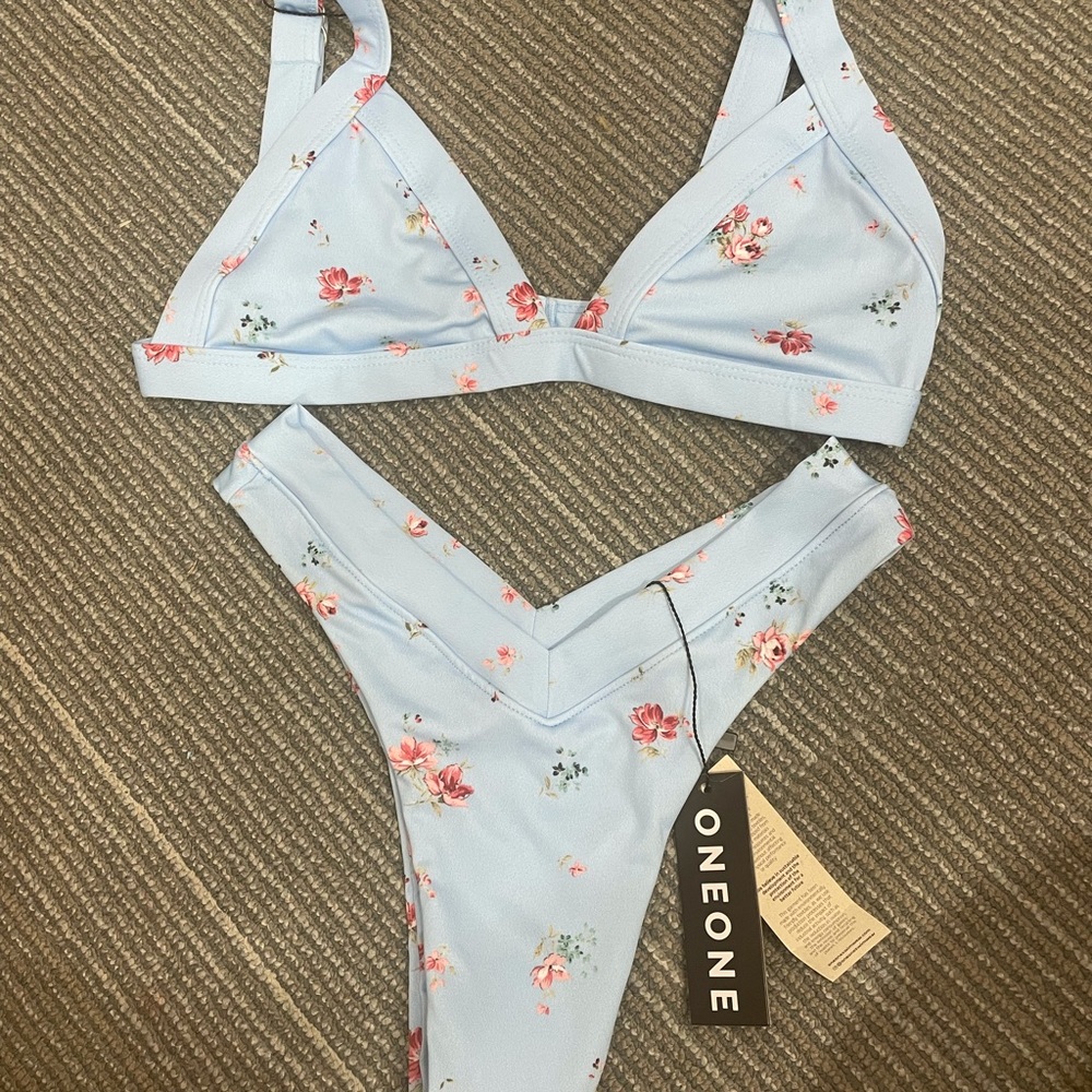 OneOne Swimwear Kameron Jesse bikini